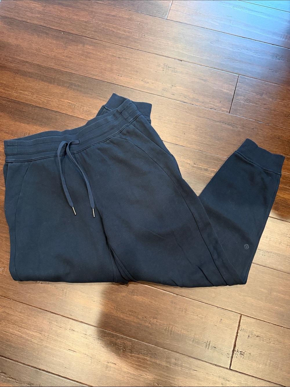 Women's Dark navy Jogger Sweatpants - Lululemon scuba